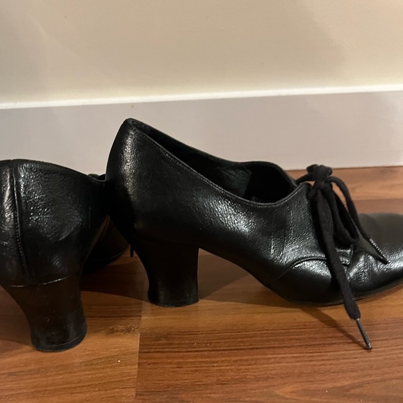 Leather Chie Mihara Heels - Picture 5 of 6